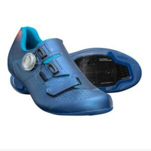 Shimano SH-RC500W Women's Bicycle Shoes in Navy Blue EU37 US 5.5 New in Box